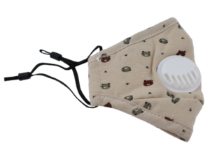 Kids Brown Bear Masks PM2.5