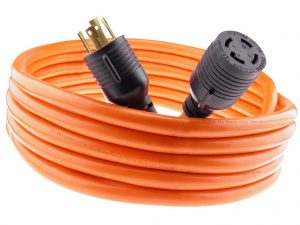 NEMA L14-30 locking generator cable 30amp 20 feet