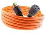 Nema l14-30 locking generator cable 20 Foot Length