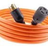 Nema l14-30 locking generator cable 20 Foot Length